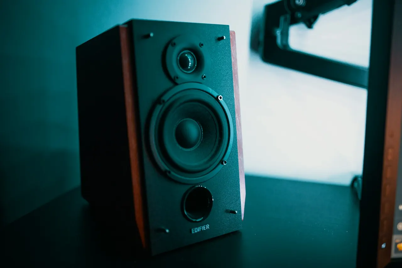 Bookshelf hi-fi speaker